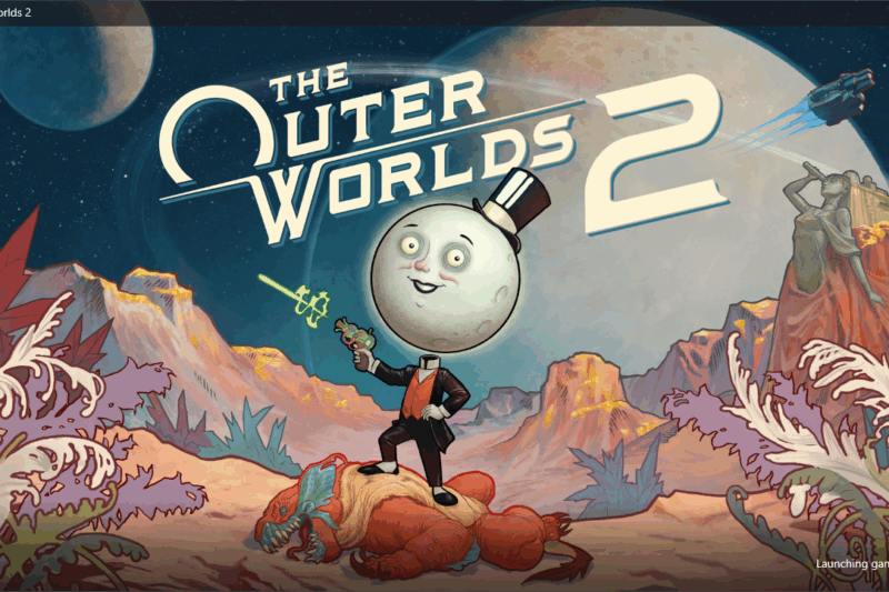 The Outer Worlds 2 Splash Screen