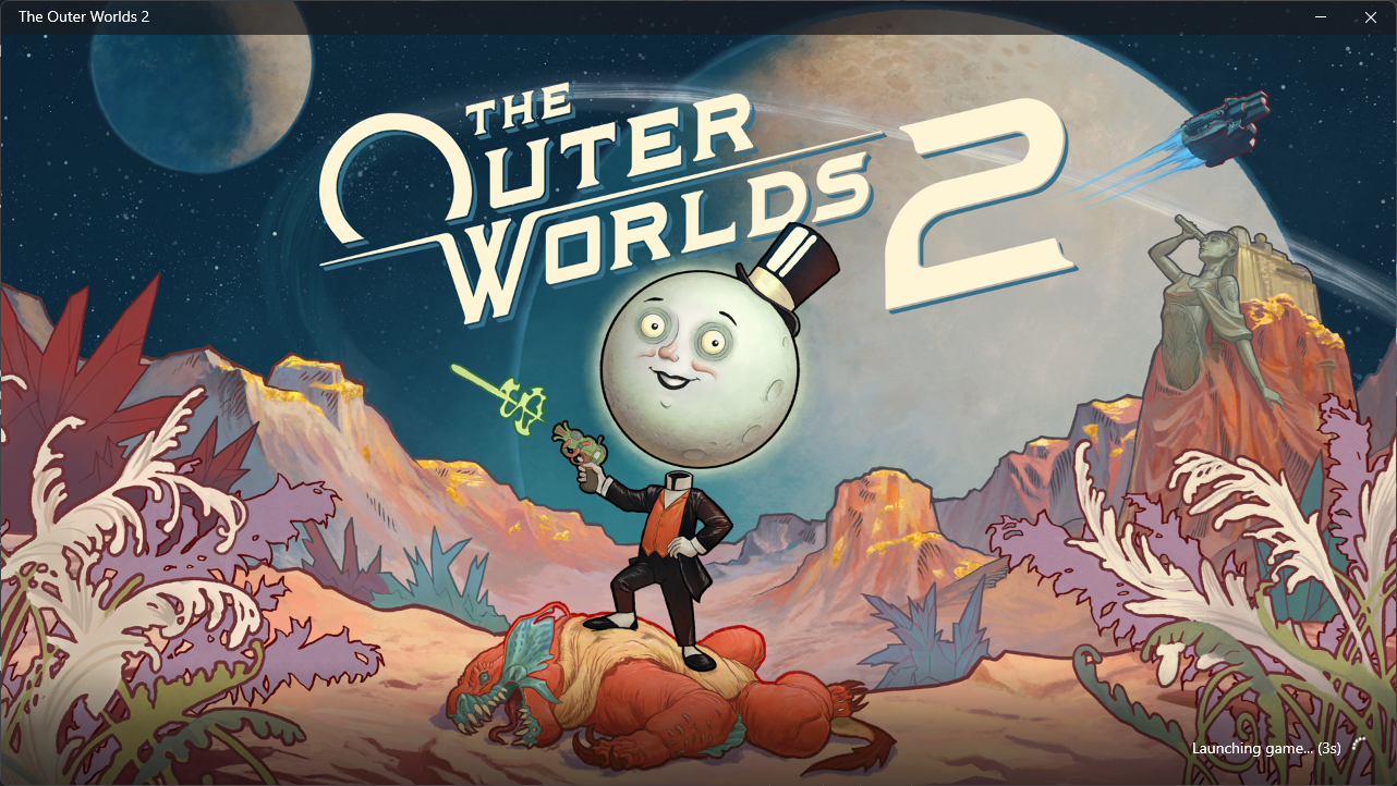 The Outer Worlds 2 Splash Screen