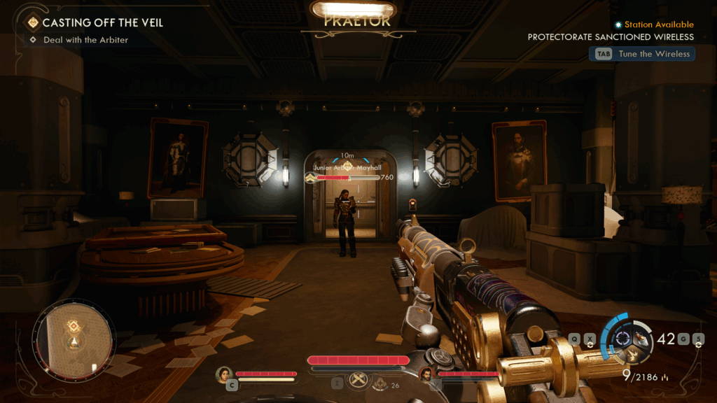 Junior Arbiter Mayhall