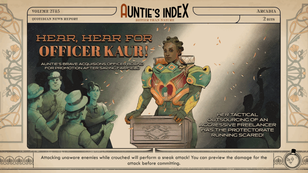 Loading Screen Officer Kaur