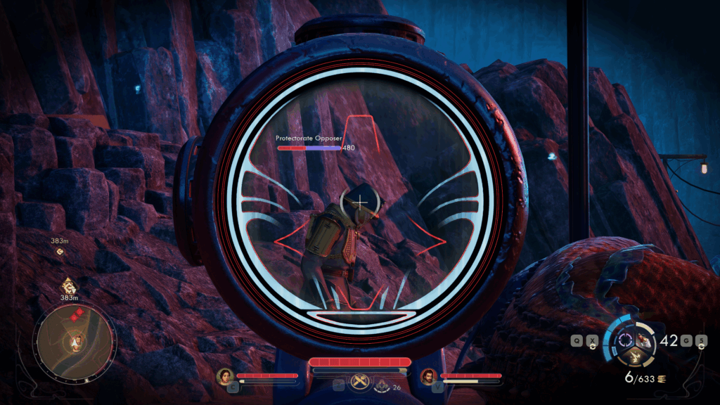 Sniping Protectorate Opposer