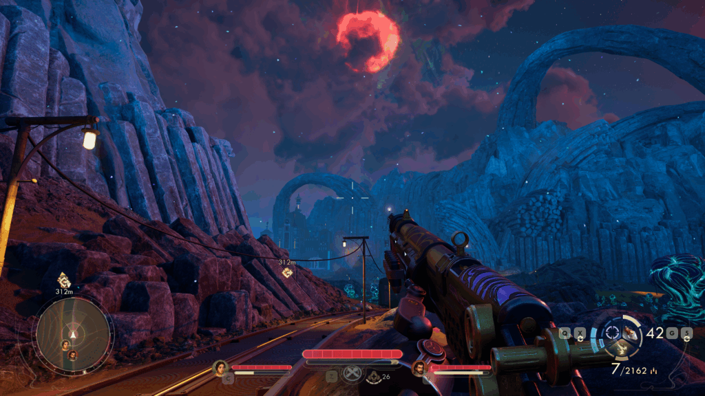 Screenshot of Traveling to Quest