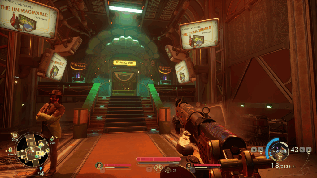 Heading to handing in Second Quest