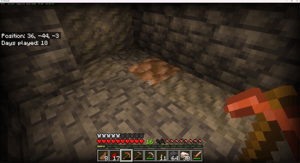 Random Iron Ore Block