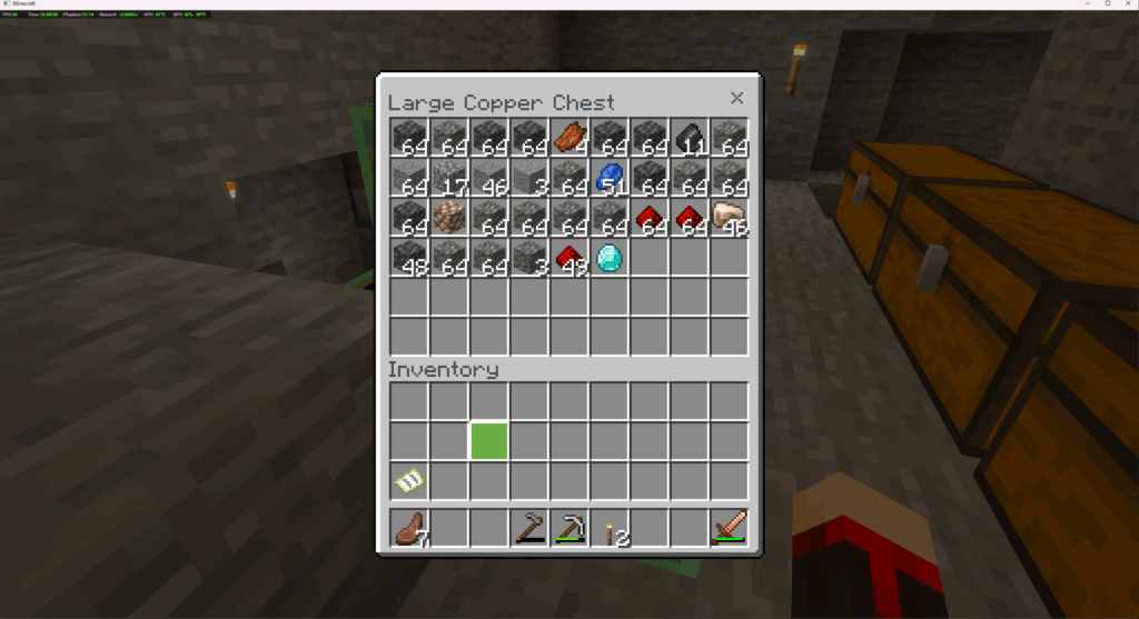 Post Exploration Loot Ready for sorting