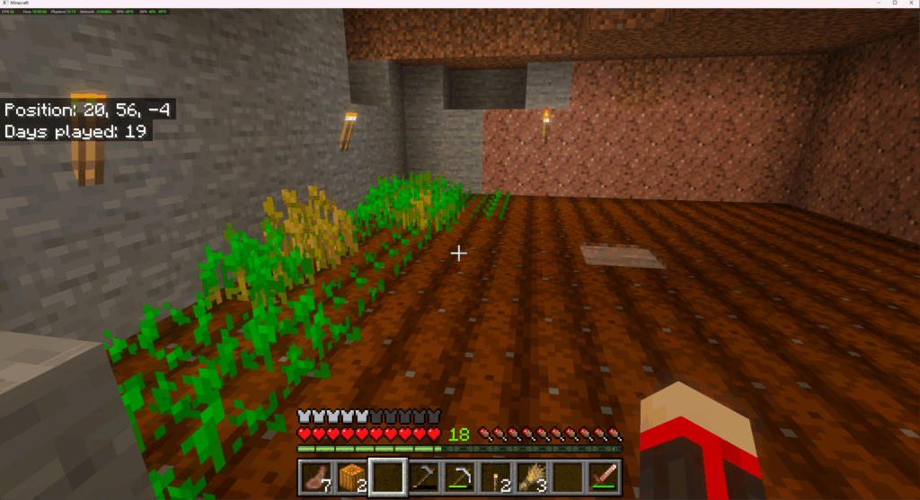 Wheat Farm Progression