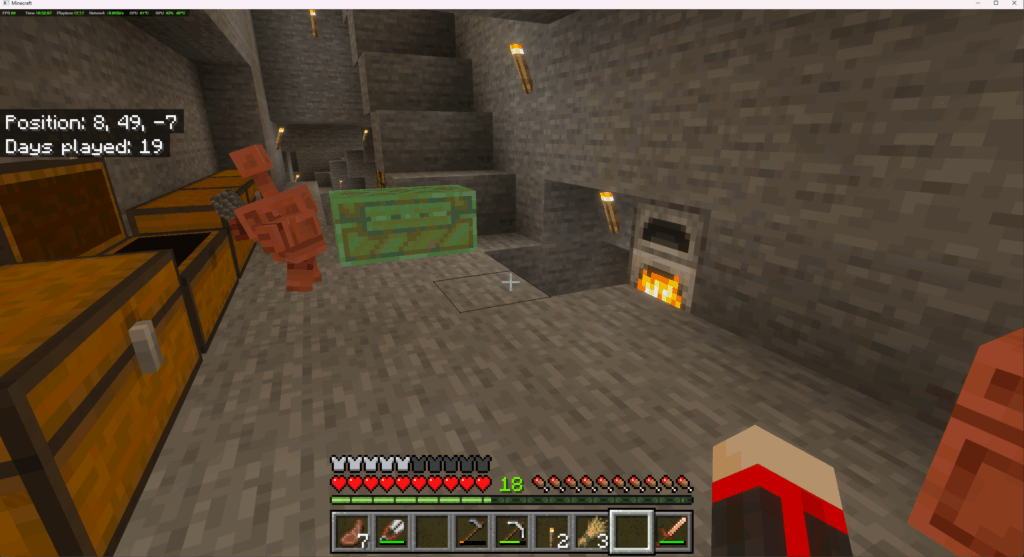 Brand New Copper Golem